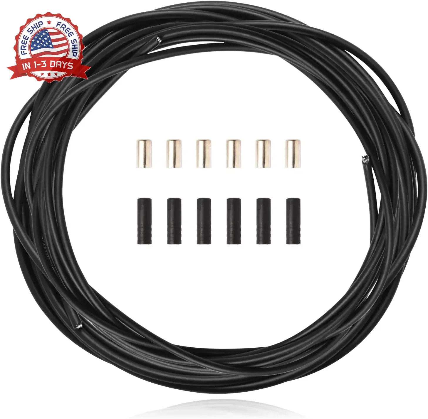 Shift Cable Housing,Lined Bicycle Bike Derailleur/Shift Cable Housing Cycling Sh