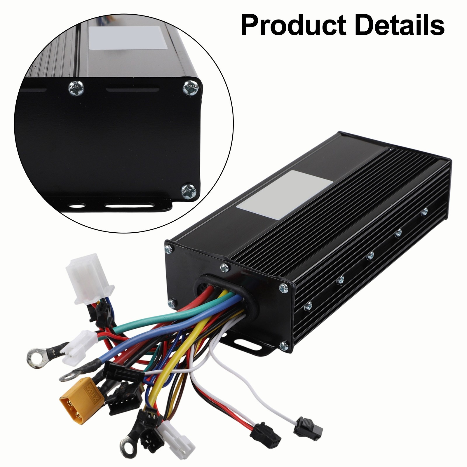 Intelligent 3 Mode Ebike Controller 36V 52V 35A Sine Wave for Brushless Motor