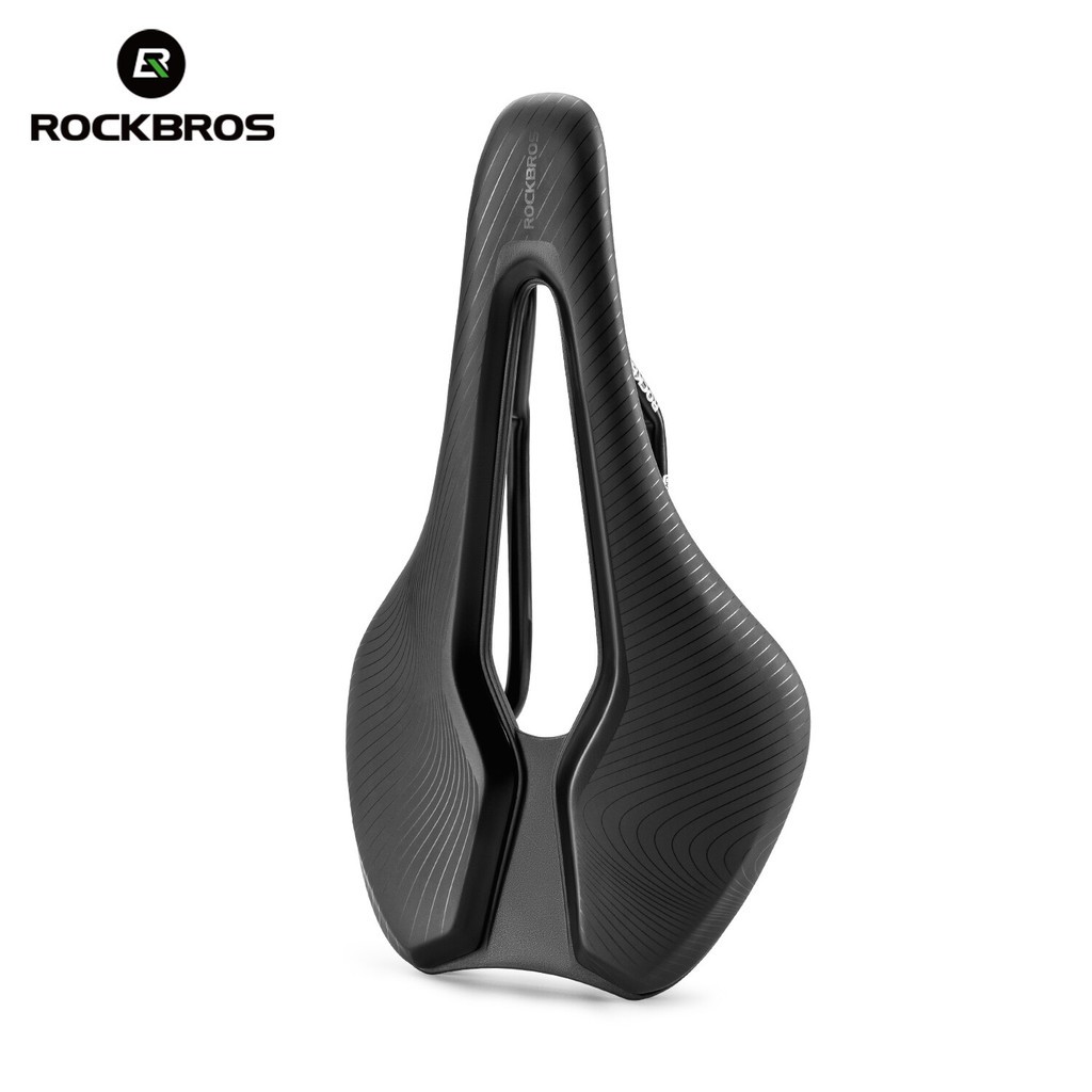 ROCKBROS Bike Seat Waterproof Ergonomic Design Comfortable Soft Bicycle Cushion