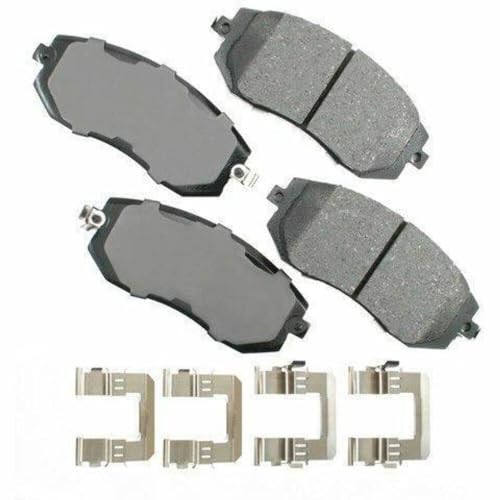 Akebono Brake Pad Set, grey (ACT1593)