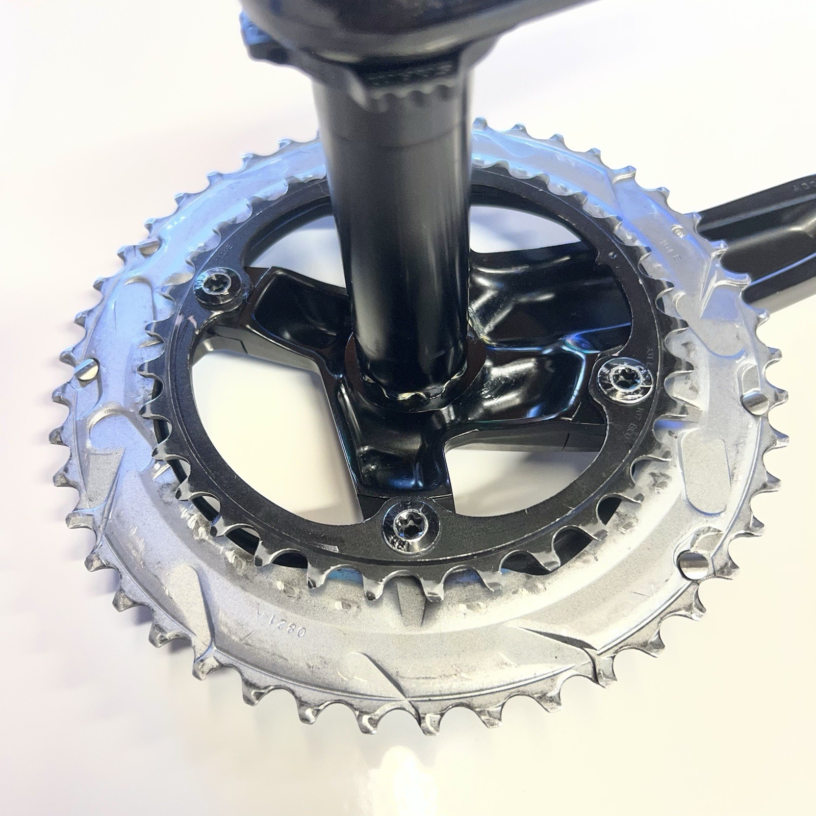 SRAM Rival D1 Dub Crankset 46/33T 12 Speed 170mm 107 BCD Road Bike AXS Crank Blk