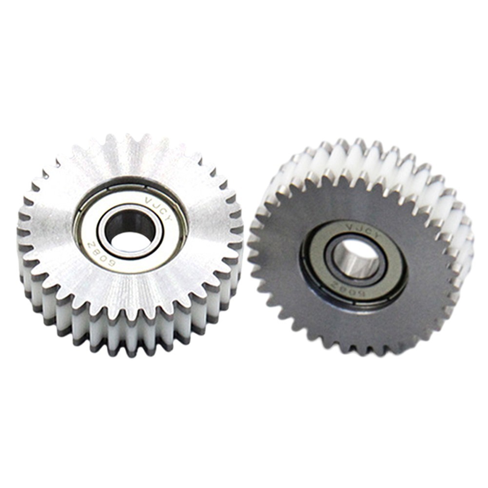 Noise Reduction 36T Gear for Bafang 250W/500W High quality Nylon+Steel Material