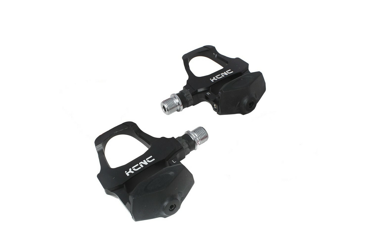 KCNC KPED10 Road Cyclocross eBike Bike Clipless Pedals For Look Keo Black