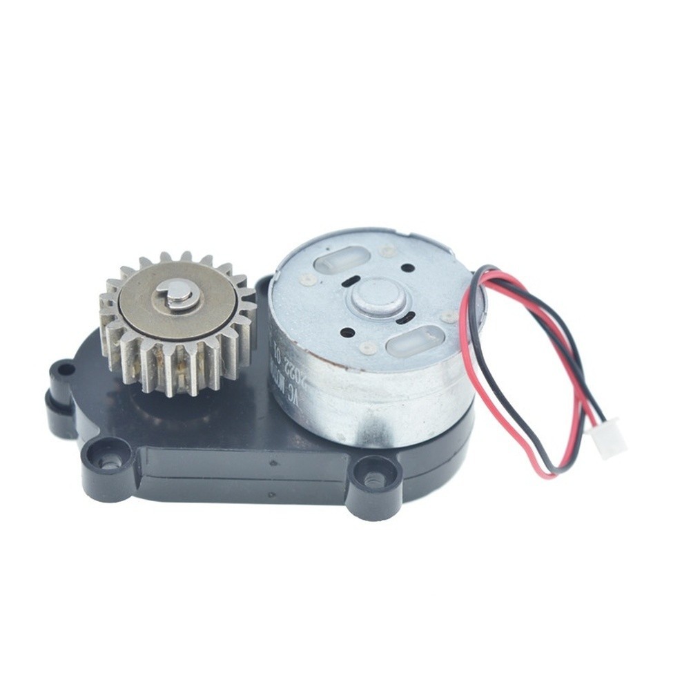 High Torque 6V 260RPM Horizontal Gear Motor for Smart Door Lock Applications