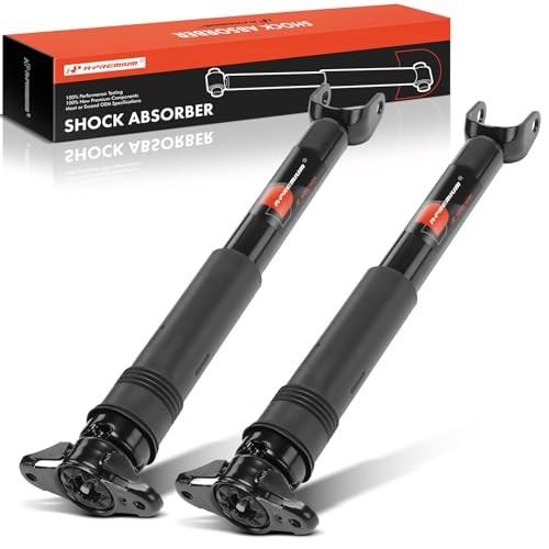 Rear Shocks Compatible with Jeep WK2 Series Grand Cherokee 2011 2012 2013