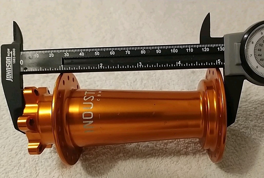 Industry Nine Componentry Rear Hub Shell Orange