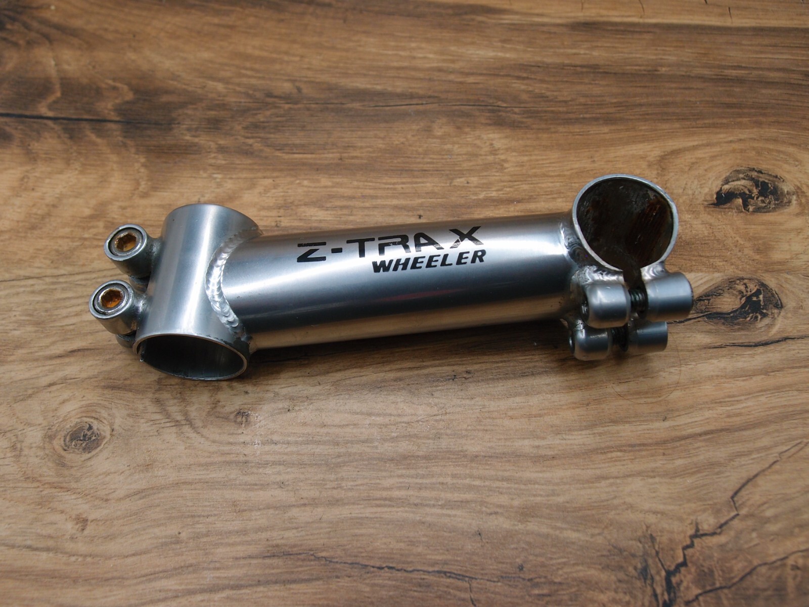 1990’s ahead stem steel CrMo Wheeler Z Trax 25.4 mm for MTB 1 1/8 in