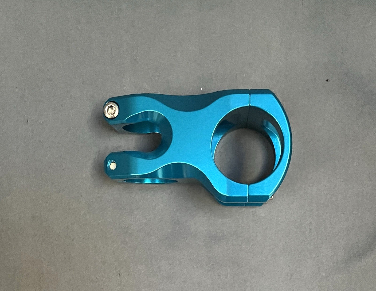 Industry Nine A35 Stem 50mm 1 1/8″ 35mm Clamp +/- 7° Rise Turquoise 156g
