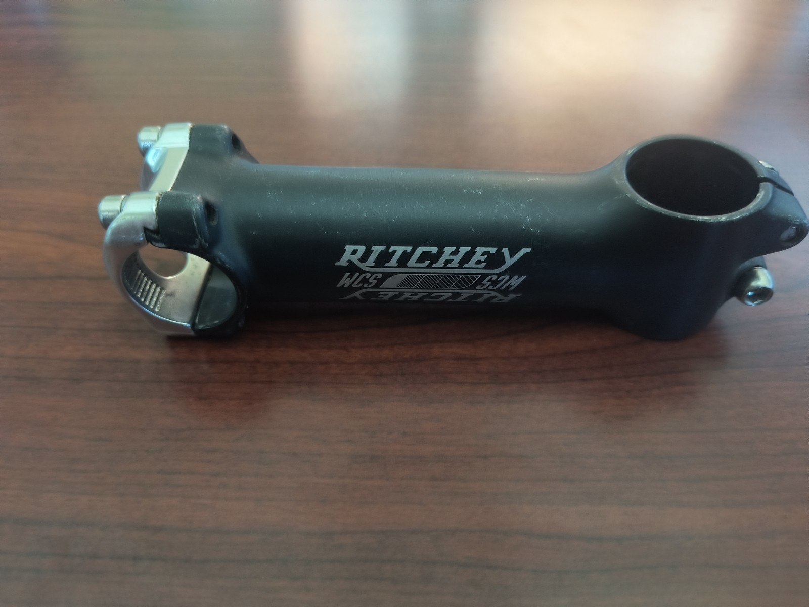 Ritchey WCS Threadless Stem, 120mm, 26mm, 84°, Matte Black