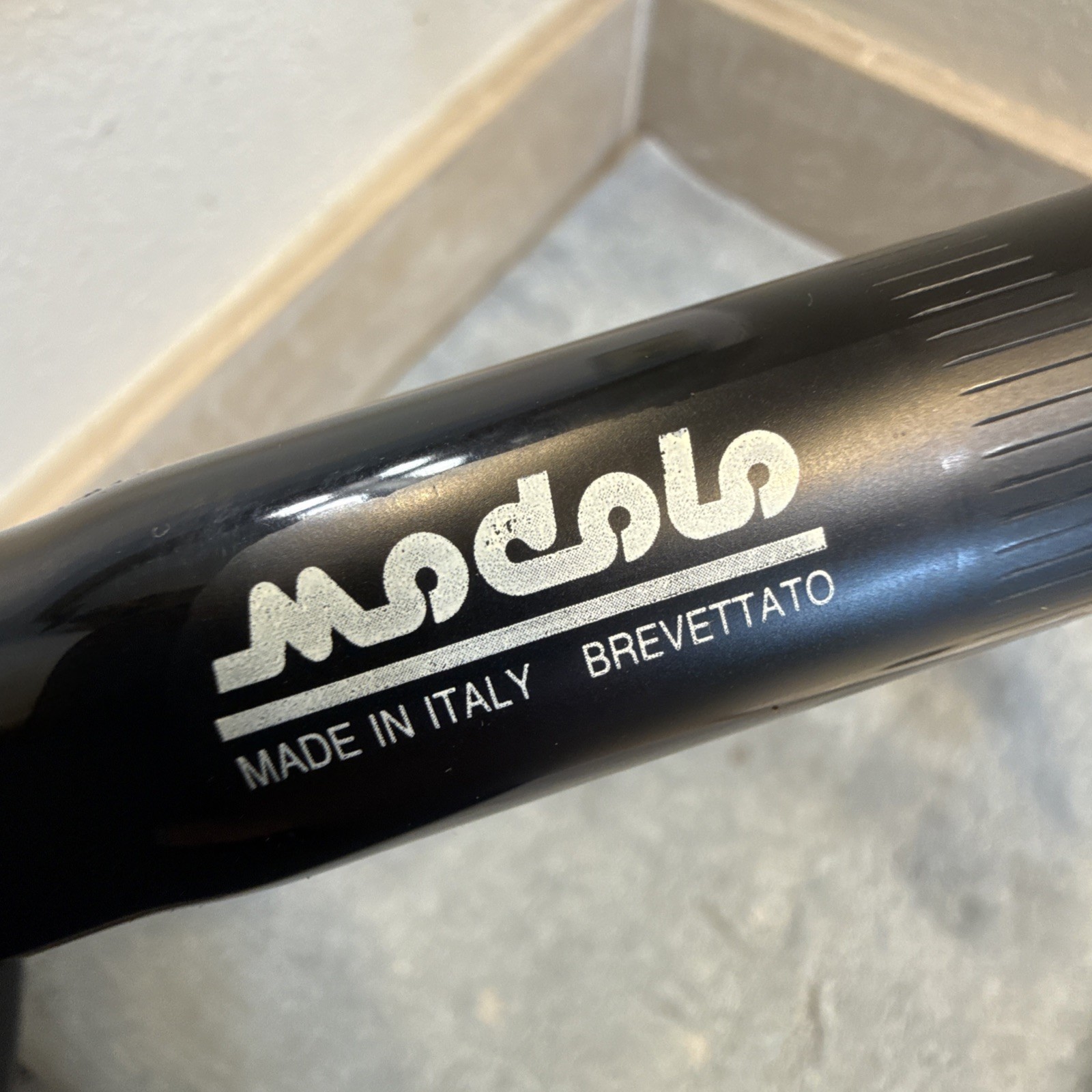 MODOLO X-TENOS HANDLEBAR 42cm Wide BLACK ANATOMIC for 26.0 clamp [aha]