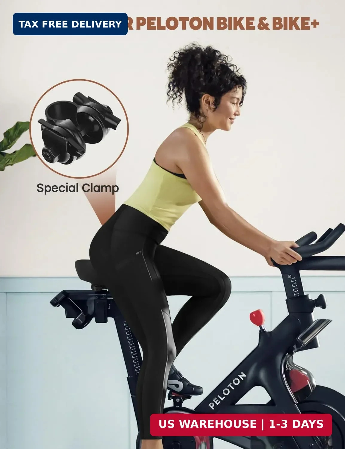 Oversized Bike Seat Compatible with Peloton, Comfort Bicycle Seat Replacement fo