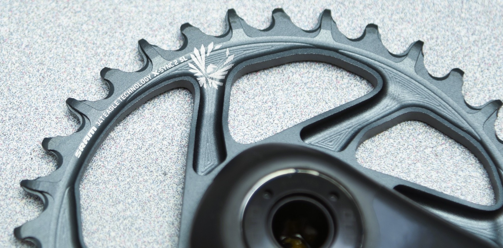 NEW SRAM XX1 Eagle Carbon Crankset – 175mm, 12-Speed, 34T, DUB SL Boost 148