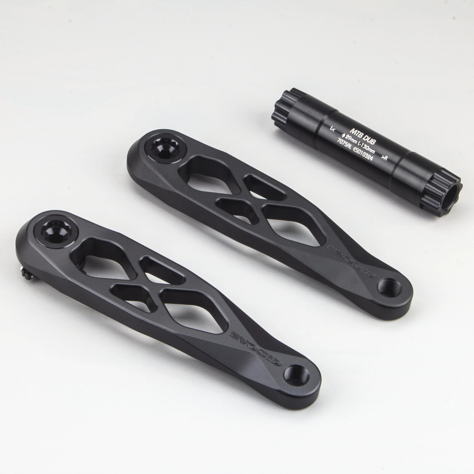 MTB Crankset 170mm R-SPEC Trail Enduro Bicycle DUB 29 Hollow Crank Spindle CNC