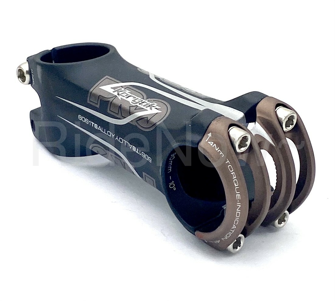 Shimano PRO KORYAK Bike Stem,1-1/8″, ±10°, 31.8×60/70/80/90/100/110/120mm,Black