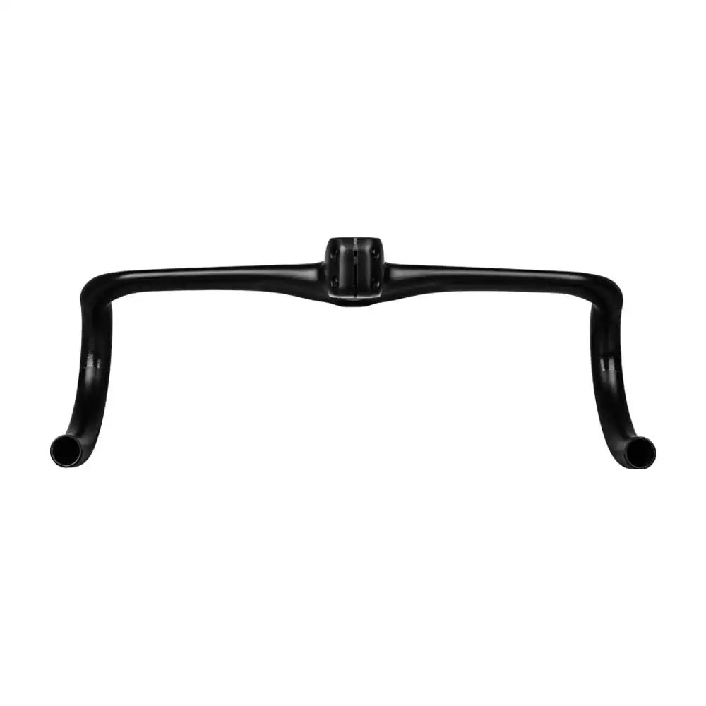 Road Bicycle Carbon Integrated Handlebar 28.6mm with Spacers Cycling Parts