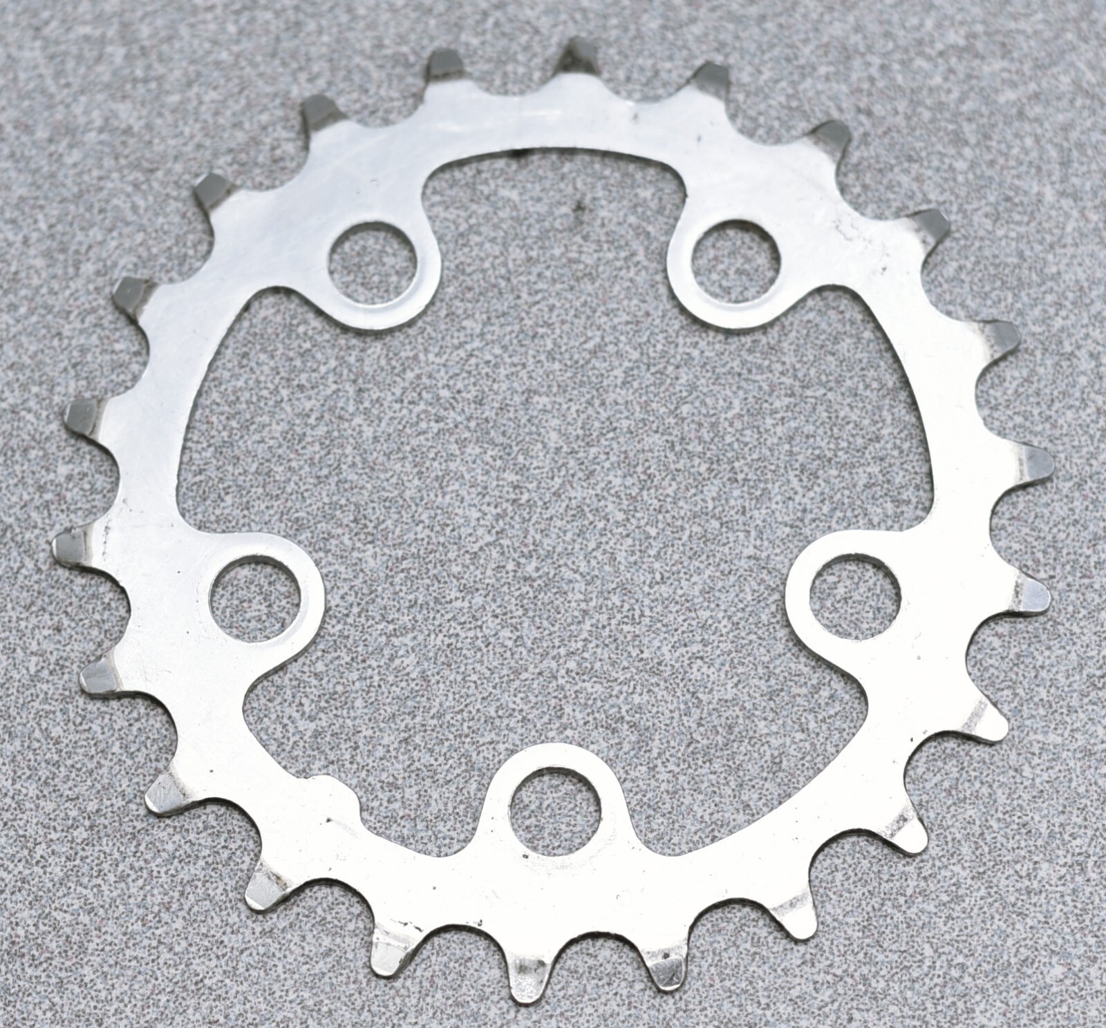 Shimano Deore XT M737 Small/Inner Chainring, 58mm BCD, 22T, steel