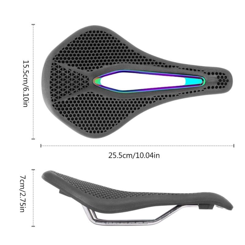 Waterproof Bike Seat Bicycles Cushion for Mountain Bike, Folding-Bike, Road Bike