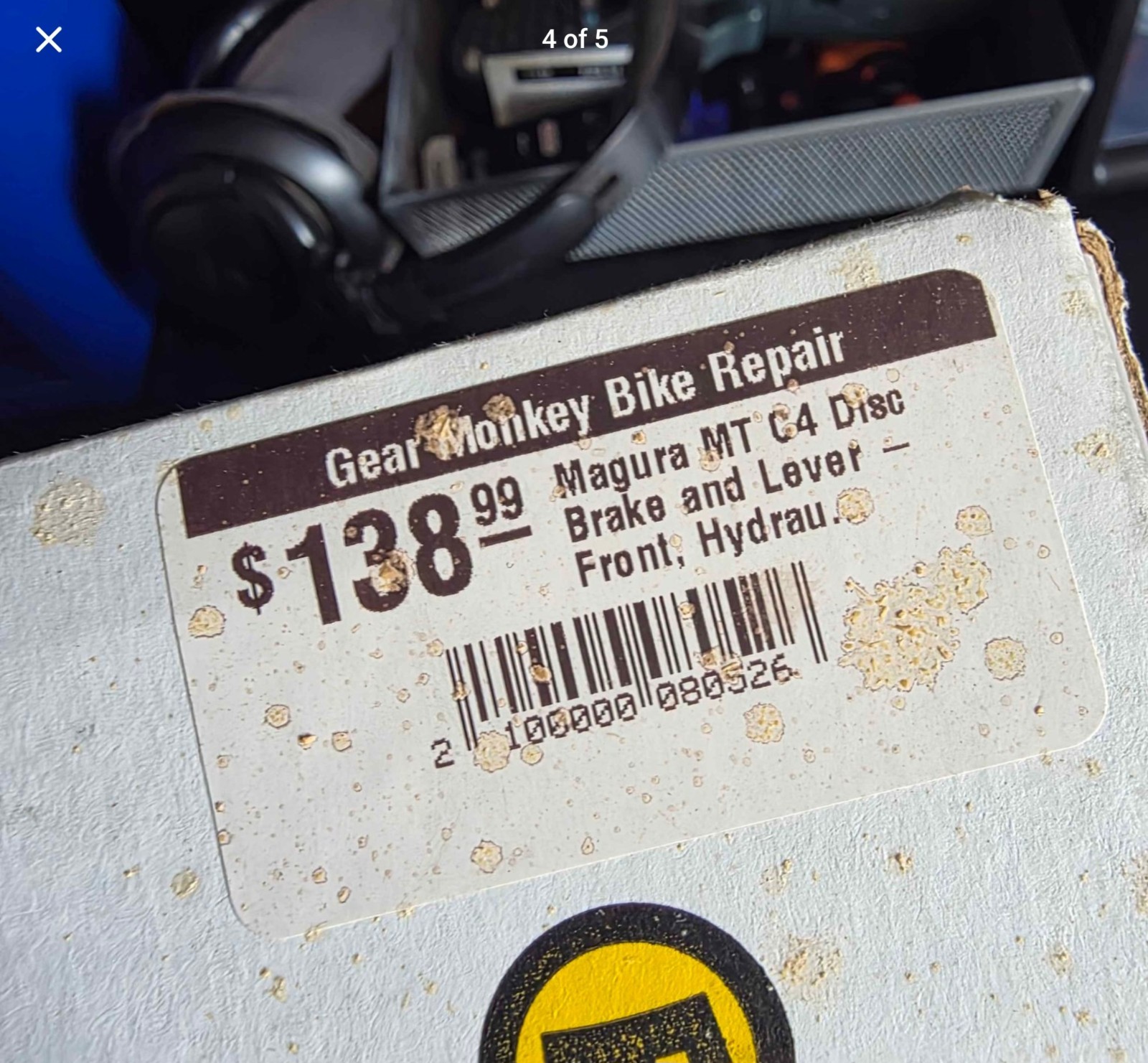 Magura Brakes Front And Rear