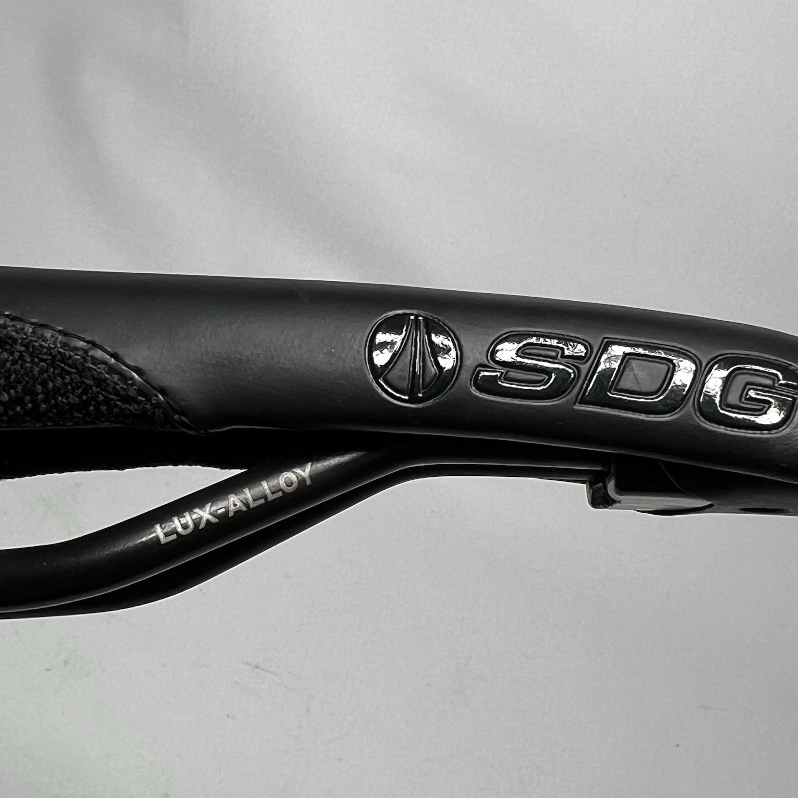 SDG RADAR Lux Alloy Bicycle Saddle 244 Gms