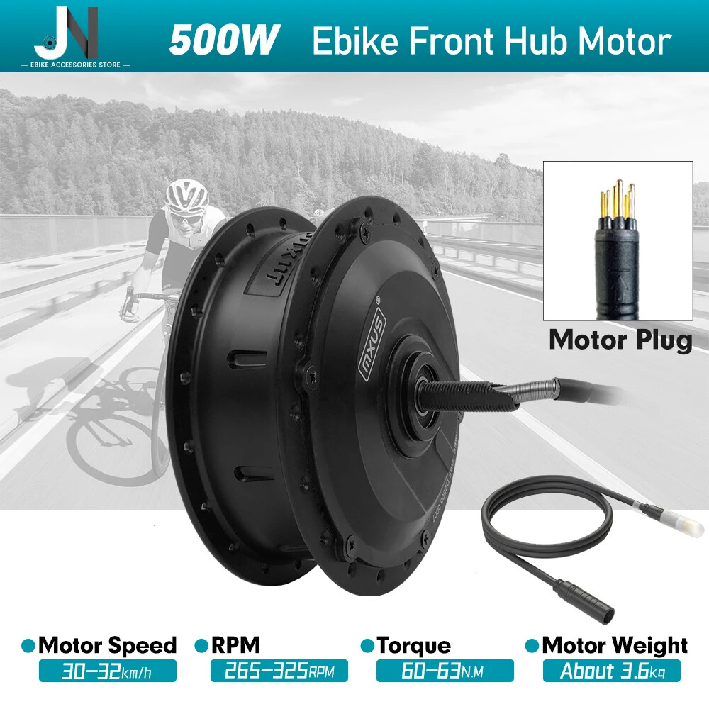 36V 48V 250W 350W 500W Front Rear Wheel Drive Hub Motor for Mountain E-Bicycle