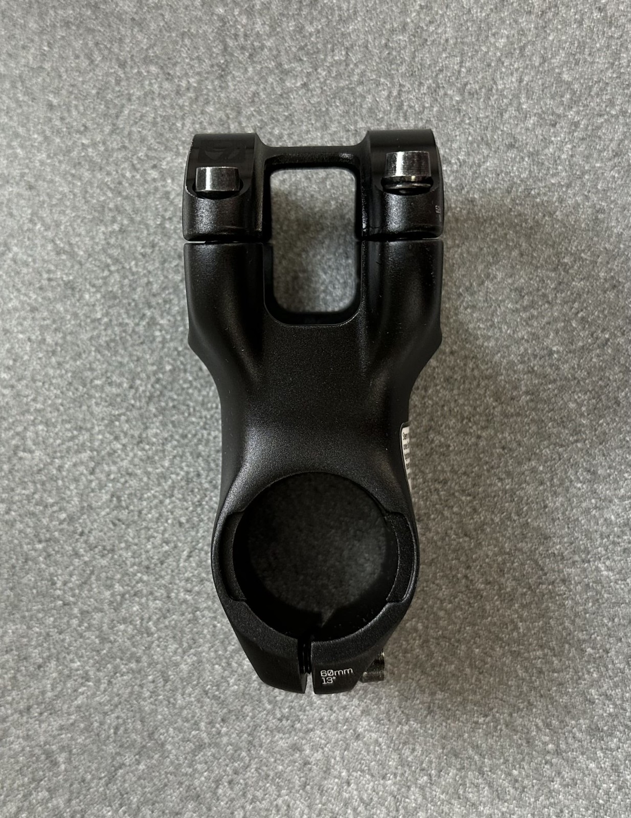 Bontrager Kovee Pro 35 Blendr Stem – 13 deg. x 60mm, Black *OE*