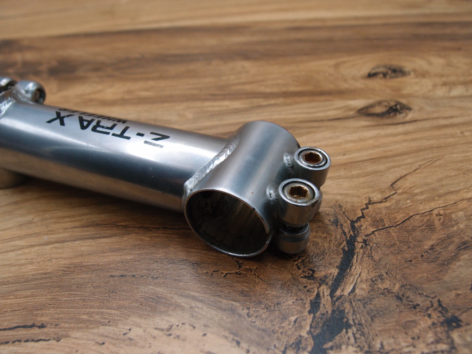 1990’s ahead stem steel CrMo Wheeler Z Trax 25.4 mm for MTB 1 1/8 in