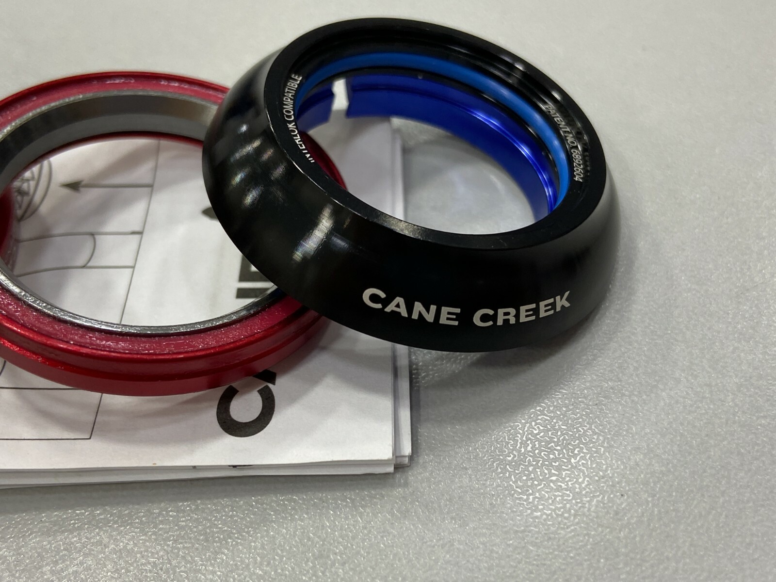 Cane Creek Hellbender 70 Lite Complete Headset IS42/28.6/H9|IS47/33 #BAA2174K