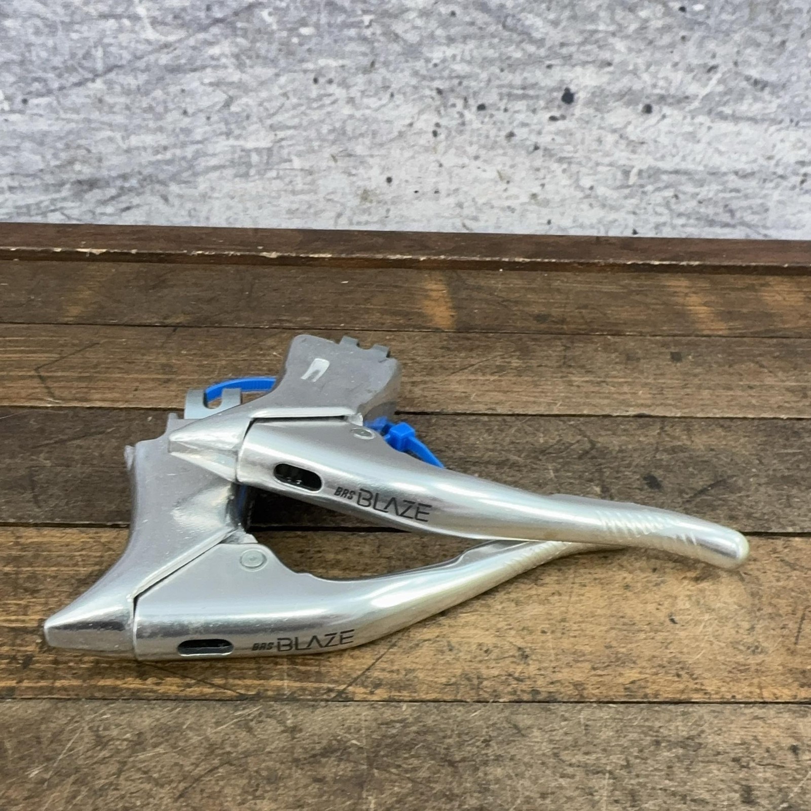Vintage Shimano BRS Blaze Brake Lever Set NOS Aero Drop Bar Silver 23.8