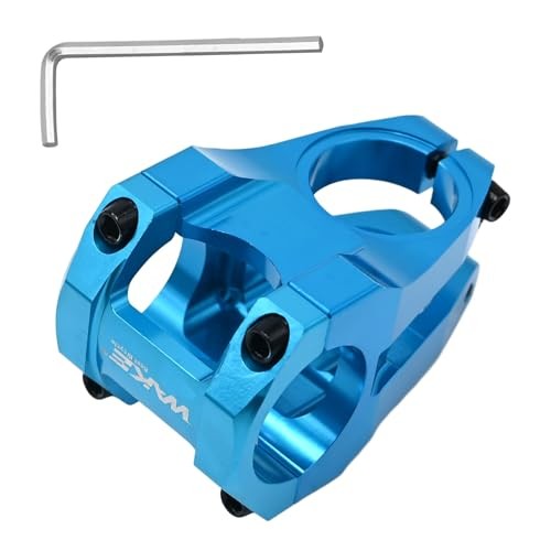 31.8mm Handlebar Stem 45mm MTB Stem Riser 1-1/4″ Clamp, Short Bike Stem