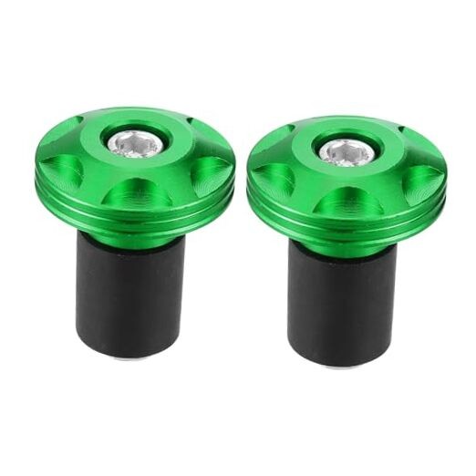 Motorcycle Handlebar End Plug Aluminum Alloy 18mm-20mm 0.71″-0.79″ 32mm OD
