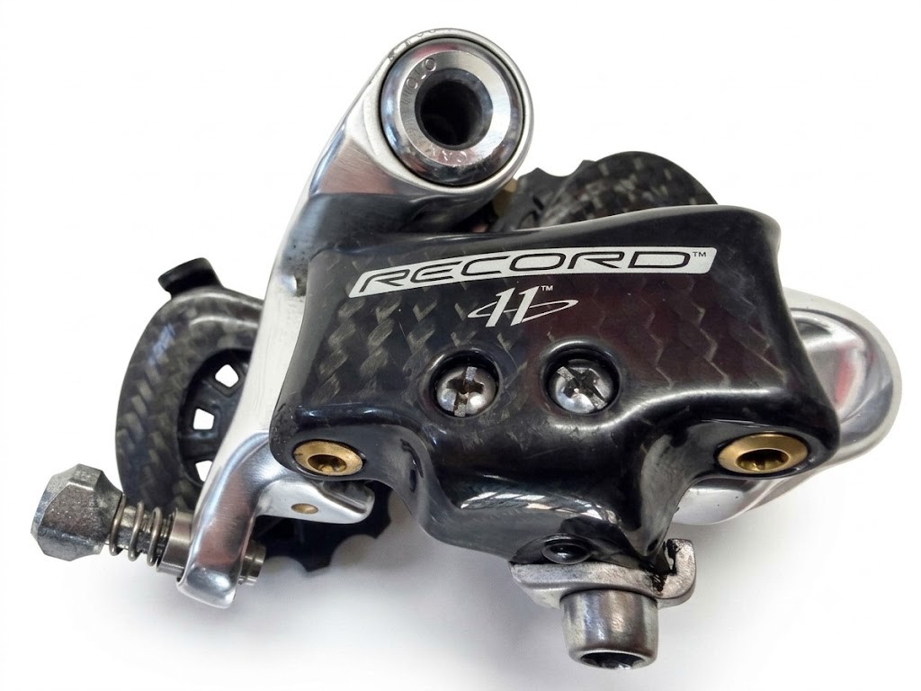 Campagnolo Record RD11-RE1 11 Speed Rear Derailleur Road Bike Genuine Excellent