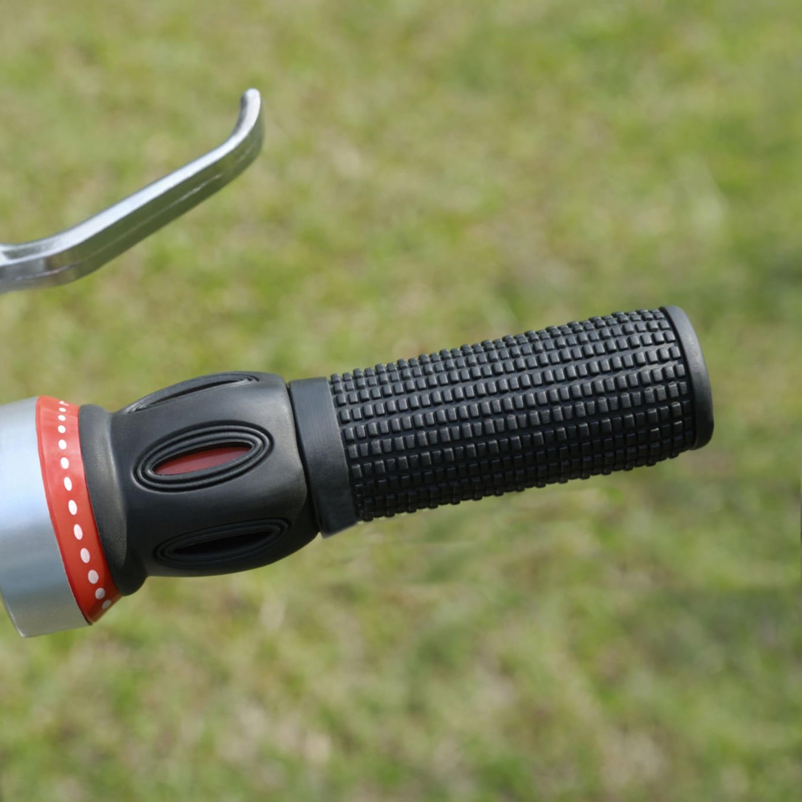 1 Pair MTB Bike Short Handlebar Grips 20x74mm/0.78×2.91inch, Bar Twist Cover Mou