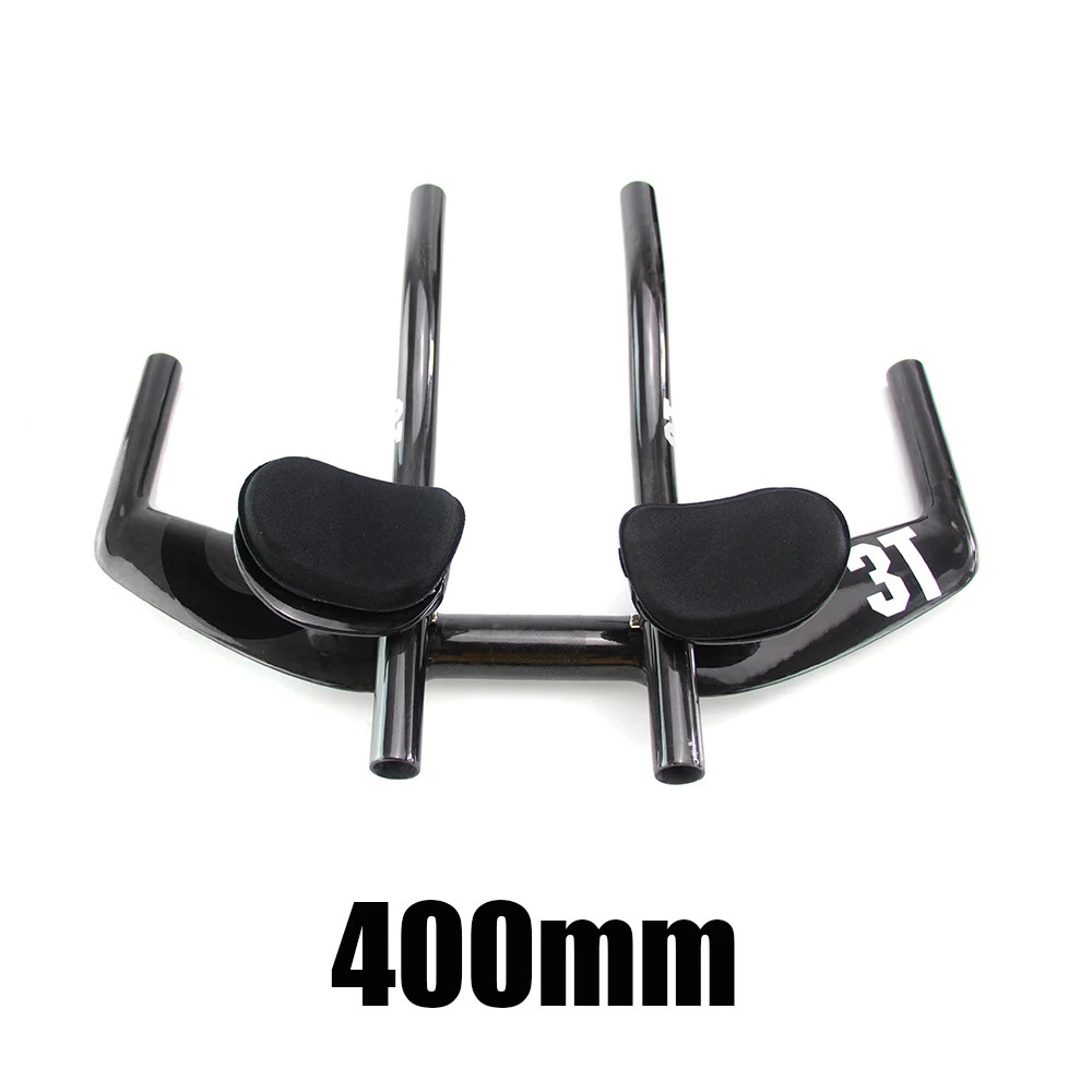 Carbon Mountain Bicycle Handle TT Bar Rest TriathlonHandlebar Length: 400-440mm