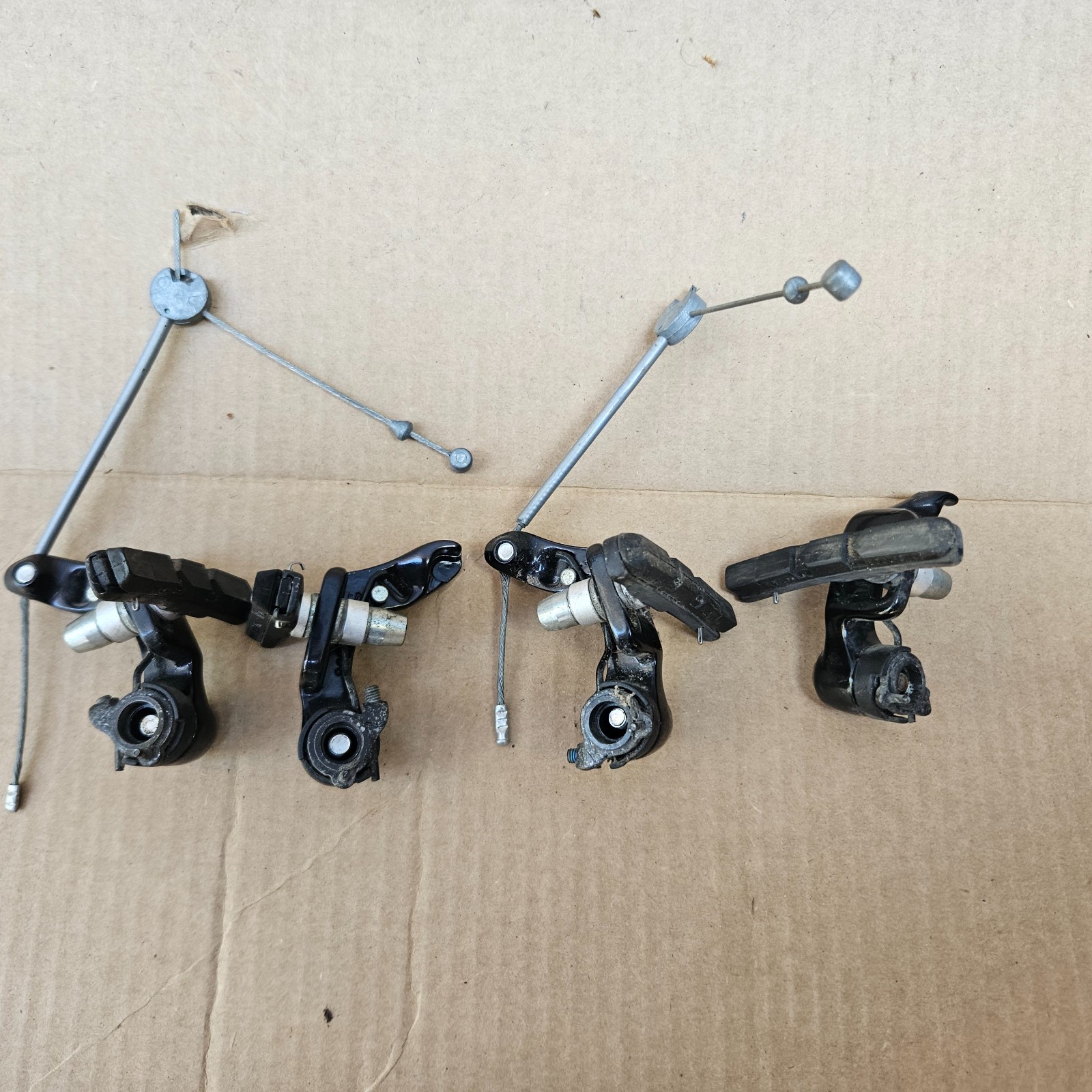 Cane Creek SCX-5 Cantilever Brakes Touring Gravel Cyclocross Front + Rear Set