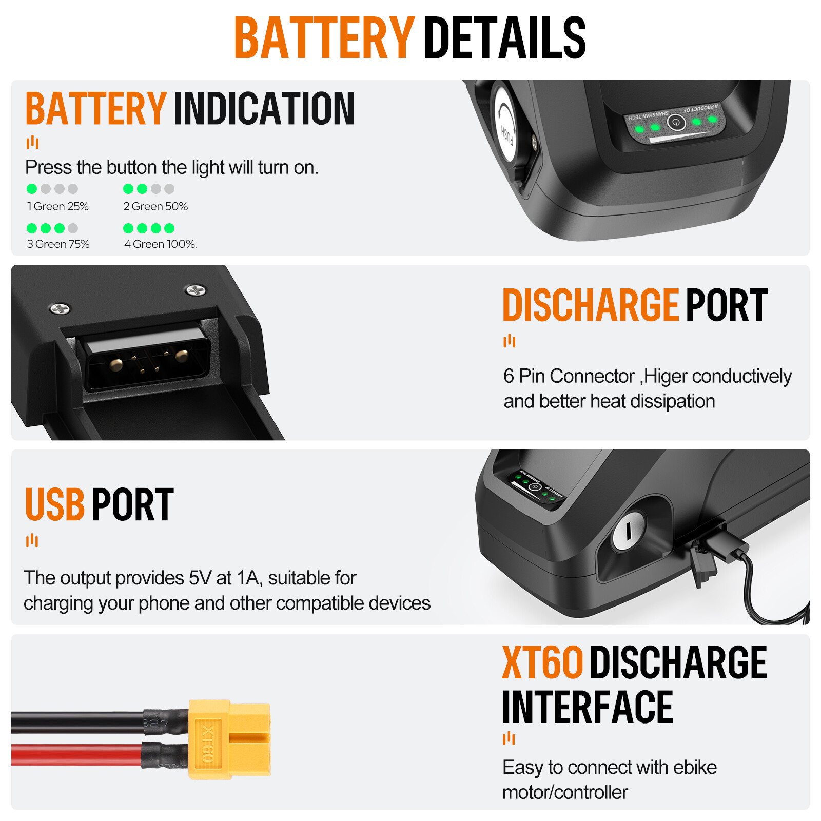 48V E-BIKE Li-oin Battery ebike 13AH-20AH Battery ebike Electric Bicycle Motor