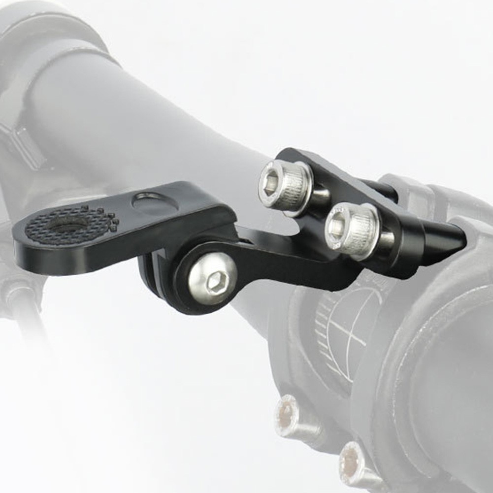 Sturdy Aluminum Alloy Bike Headlight Lamp Bracket for Secure Attachment