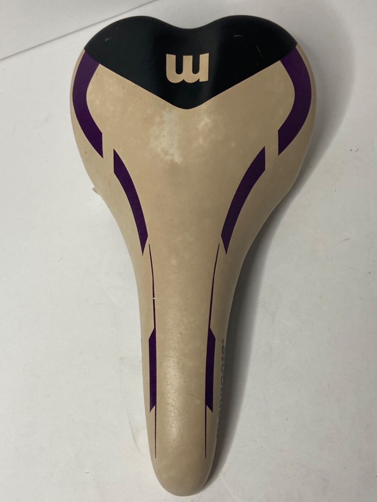 Beige Purple Black MONGOOSE Showell VXV Bicycle Seat Universal F0