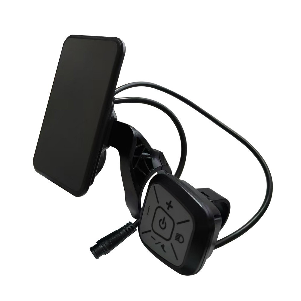 EBike LCD Display Vertical Screen YL81F Bicycle Computer E-Bike Conversion Kit