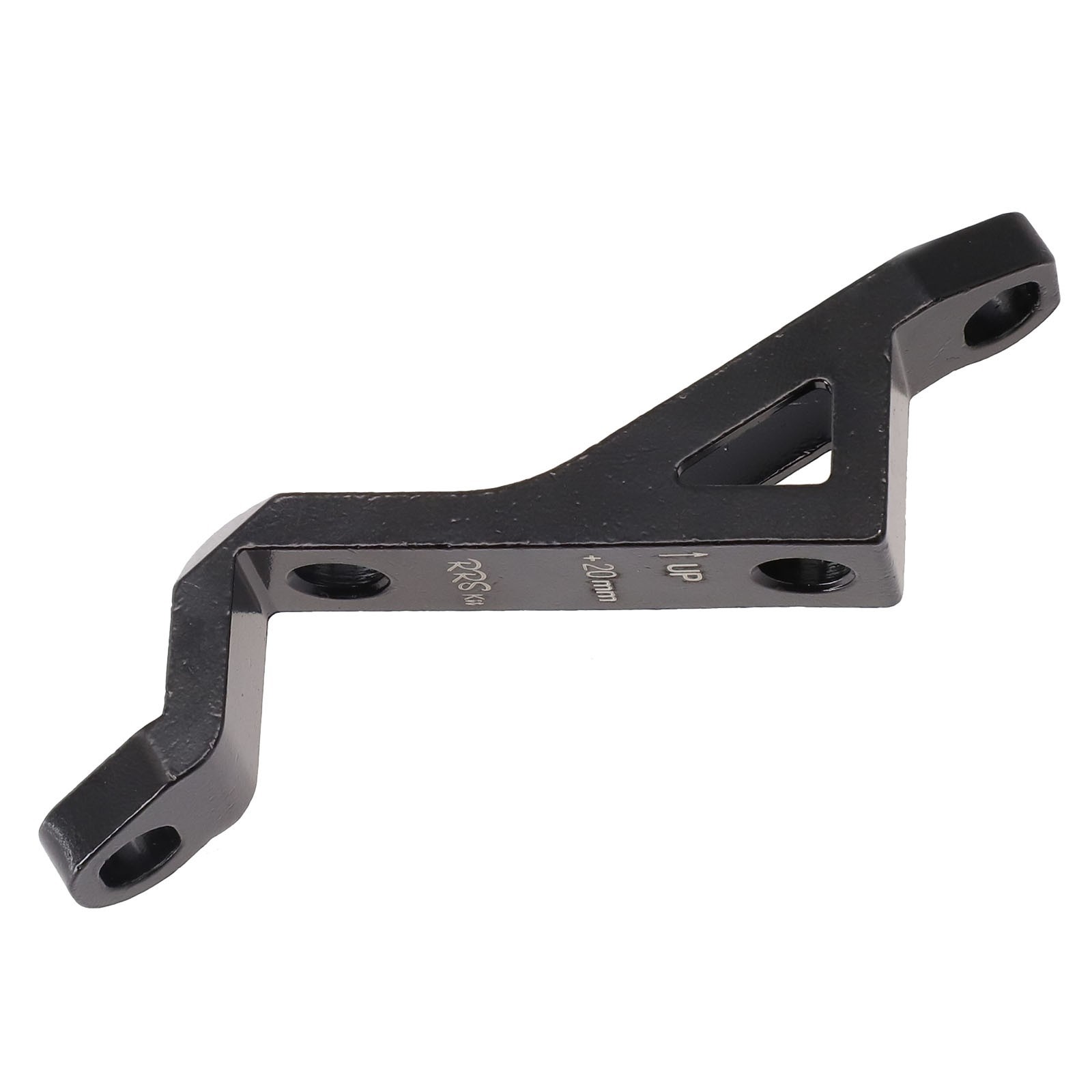 Post To Flat Mount Brake Adapter 16g 20mm Aluminum Alloy Bicycle Black