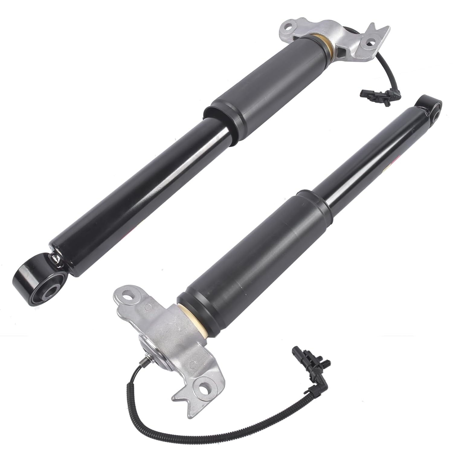 Rear Shock Absorbers Struts Pair w Upper Mount Electric Assembly Suspension