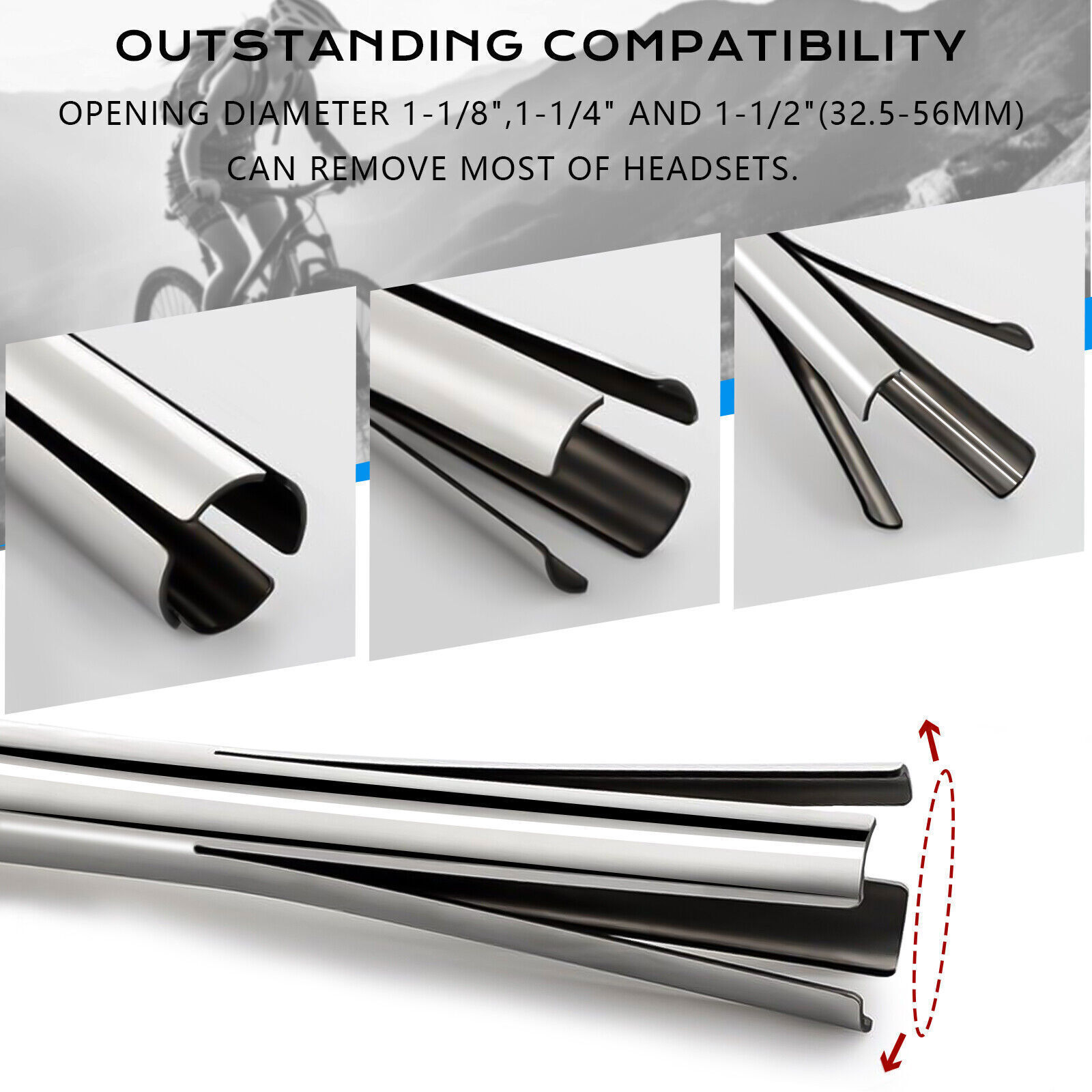 Headset Bottom Bracket BB Frame Install Remove Tool Bicycle Bearing Press Tool