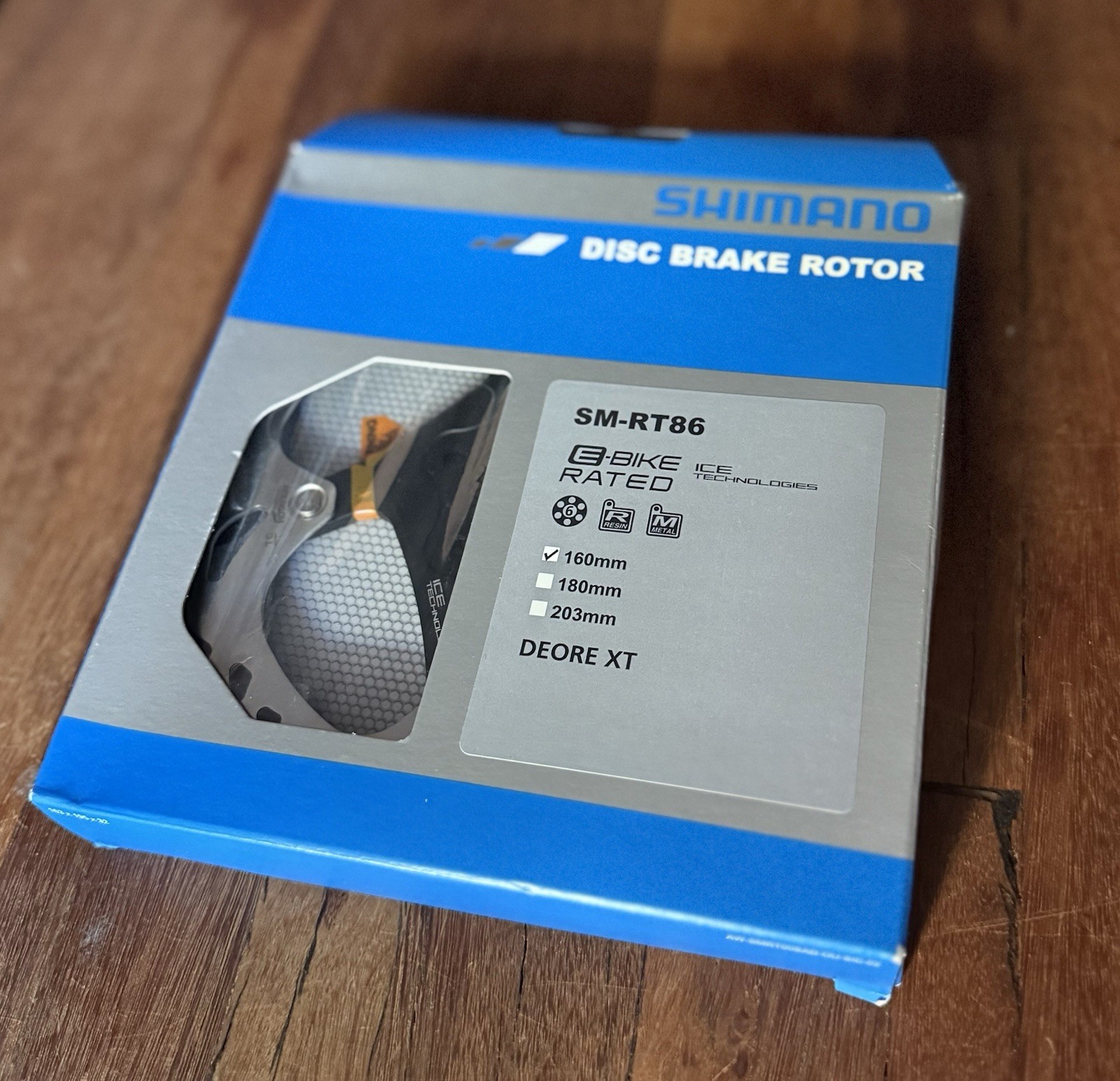 Shimano SM-RT86 – 160MM
