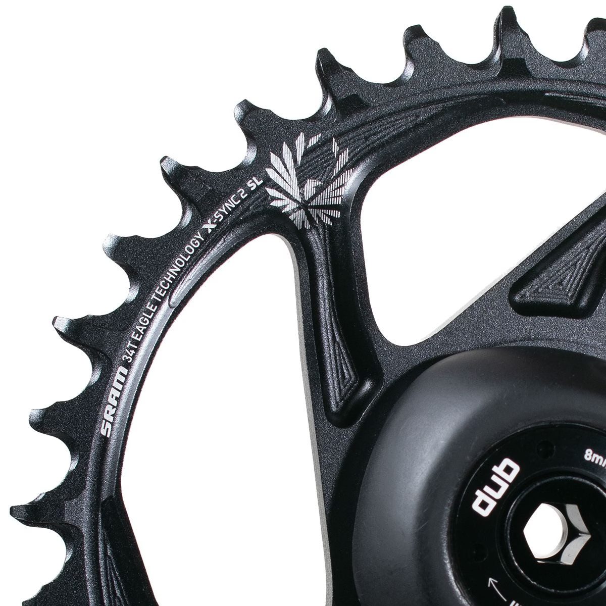 SRAM XX1 Eagle DUB SL Crankset – Boost