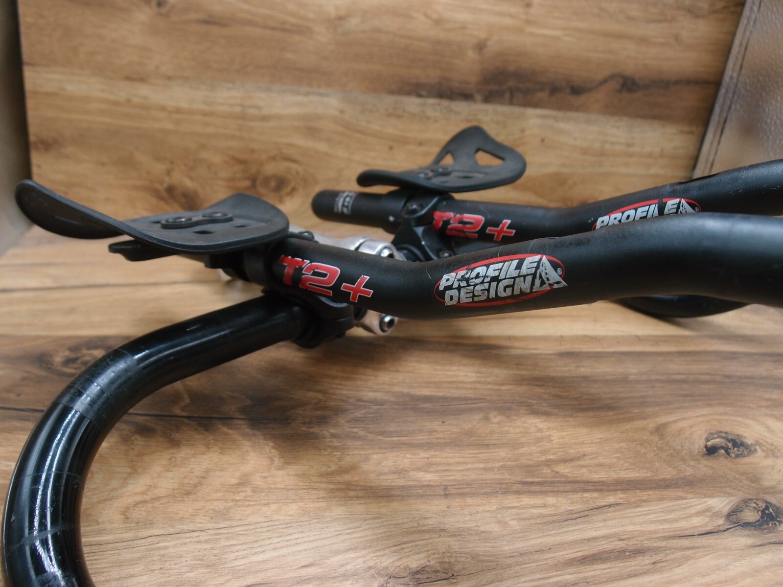 Profile Desing T2 Tribar handlebar ITM ahead stem Promax 1 1/8 in