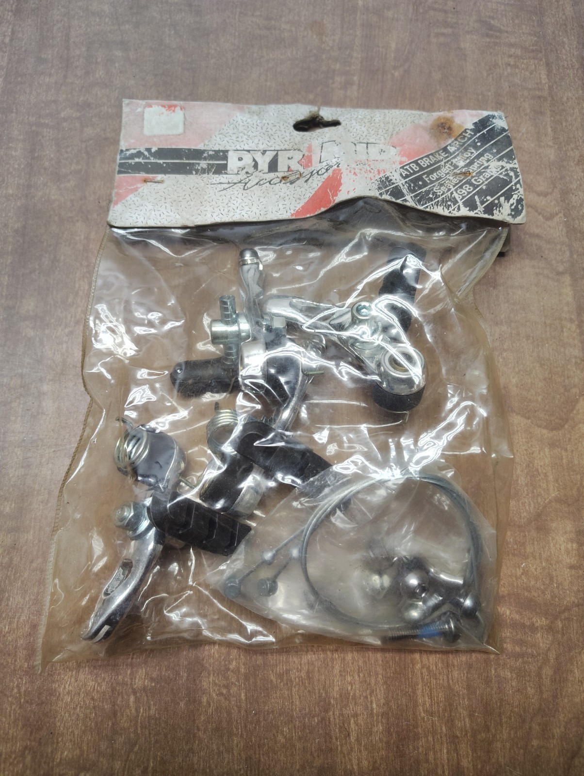 Vintage NOS Pyramid ATB Cantilever Brakes Front and Rear Black Chrome Pair 398g