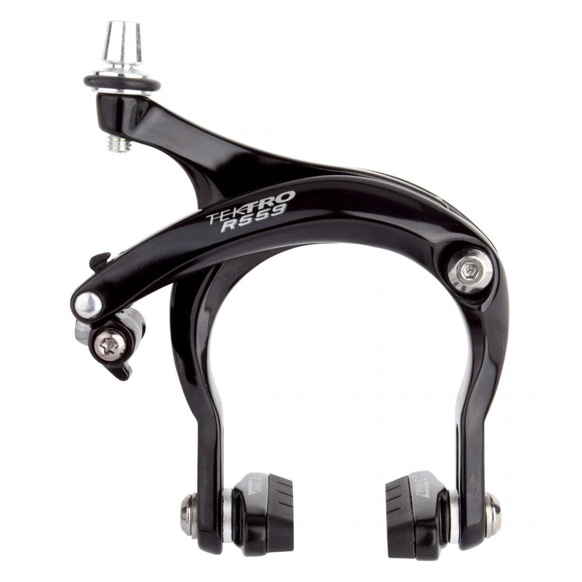 Brake Caliper Tektro R559 Road Front Black 55-73mm Recessed Nut Mount