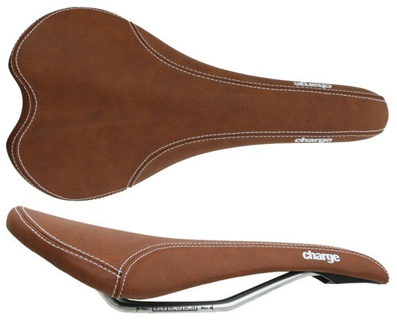 Charge Bikes Spoon saddle, CrMo – Brown