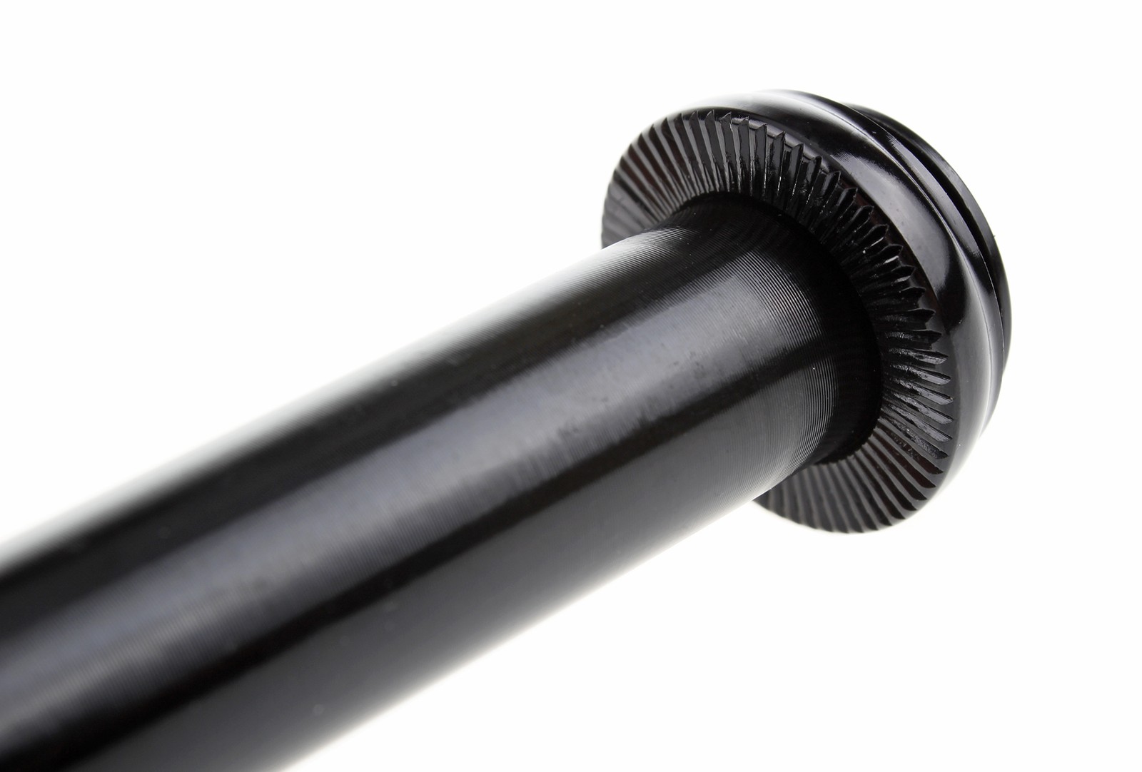 KCNC KQR08 Front Thru Axle 15x100mm for Shimano FOX M14x1.5 Black CNC Skewer