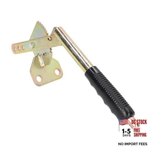 Trailer Hand Brake Lever Antislip Galvanized Steel Parking Brake Handle for