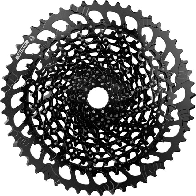 SRAM XG-1275 Eagle Cassette – 12-Speed, 10-52t, For XD Driver, Black, C1
